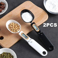 Mini Digital Spoon Scale (0.1–500g) LCD Kitchen Measuring Spoon